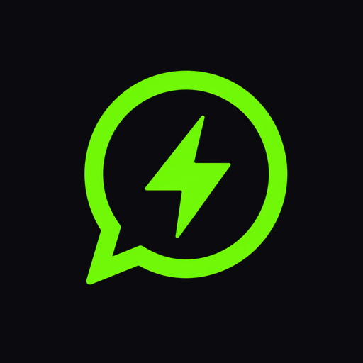 Wassuply app icon on a square near-black background